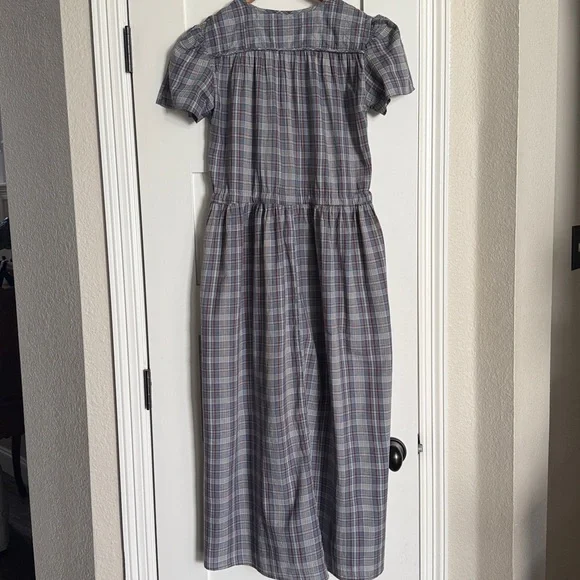 Christy Dawn plaid Dawn dress size small. From a fragrance free home - Picture 4 of 4